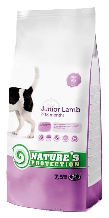 Фотографии Nature's Protection Junior Lamb (7.5 кг)