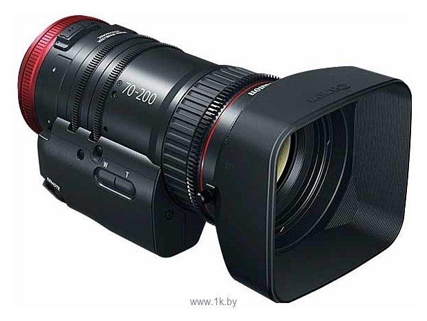 Фотографии Canon CN-E COMPACT-SERVO 70-200 mm T4.4 L IS KAS S