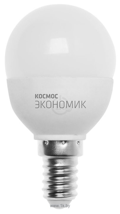 Фотографии Kosmos Economic LED GL45 6.5W 3000K E14