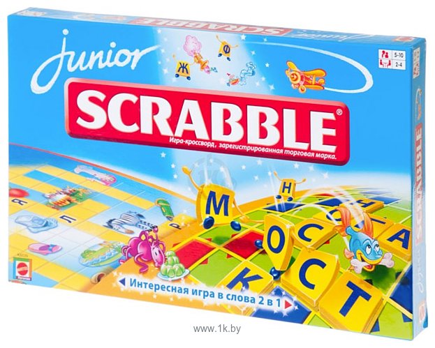 Фотографии Mattel Scrabble Junior