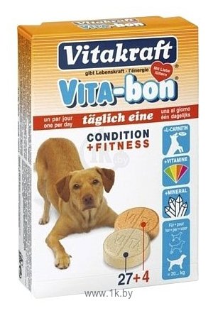 Фотографии Vitakraft Vita-Bon для собак крупных пород