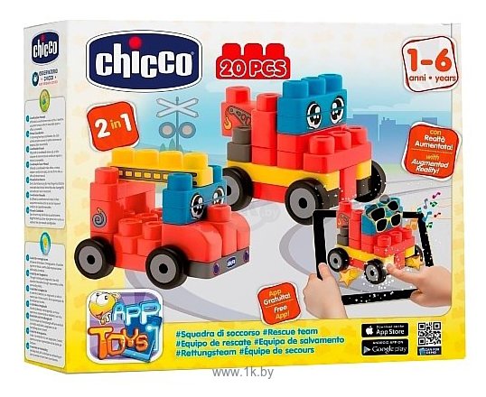 Фотографии Chicco App Toys 02307 Машины