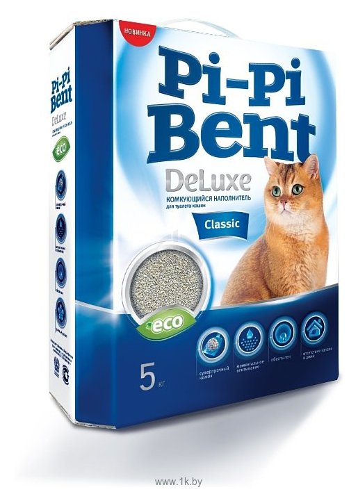 Фотографии Pi-Pi-Bent DeLuxe Classic 5кг
