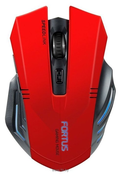 Фотографии SPEEDLINK FORTUS Wireless black-Red USB