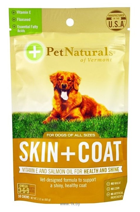 Фотографии Pet Naturals of Vermont Skin & Coat для собак