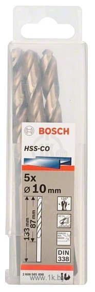 Фотографии Bosch 2608585898 5 предметов