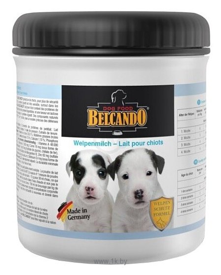 Фотографии Belcando (0.5 кг) Puppy Milk молочная смесь для щенков