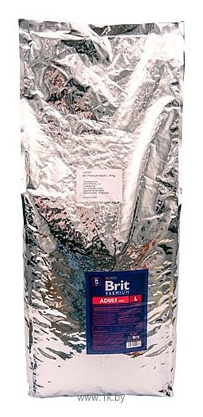 Фотографии Brit Premium Adult L (18 кг)