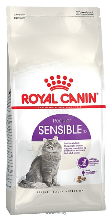 Фотографии Royal Canin (2 кг) Sensible 33