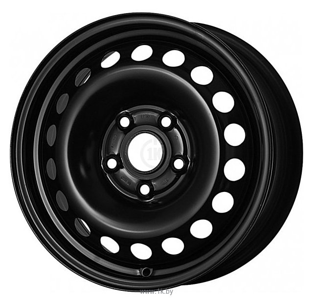 Фотографии Magnetto Wheels 16012 6.5x16/5x114.3 D60.1 ET45 Black