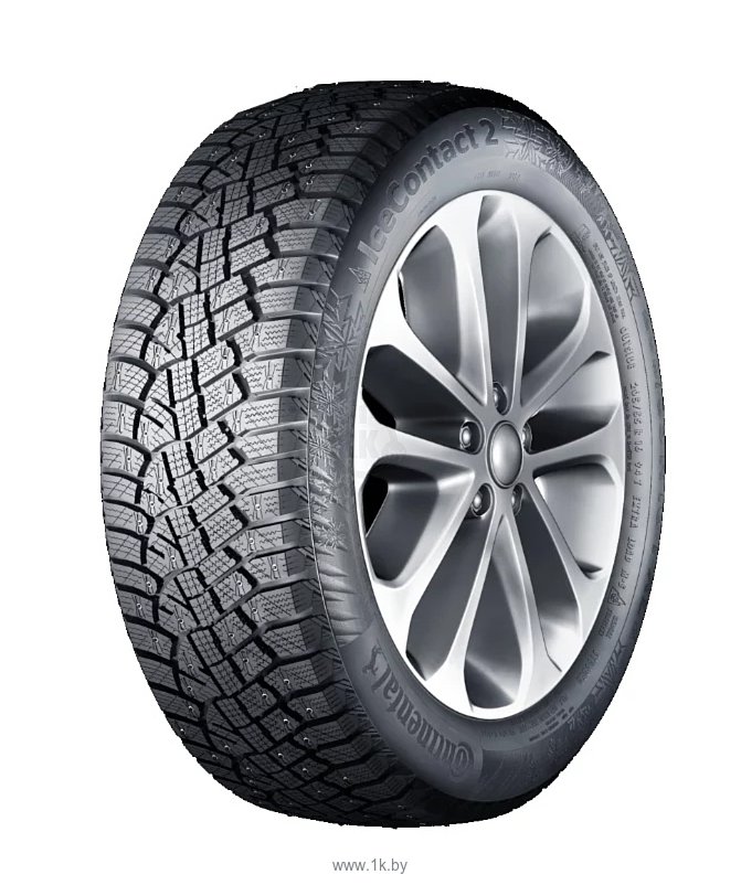 Фотографии Continental IceContact 2 KD SUV 215/65 R16 102T