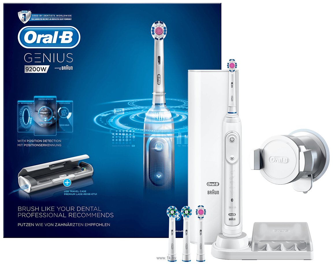 Фотографии Oral-B Genius 9200W