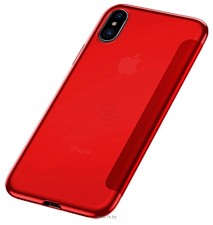 Фотографии Baseus Touchable для iPhone Xs Max (красный)