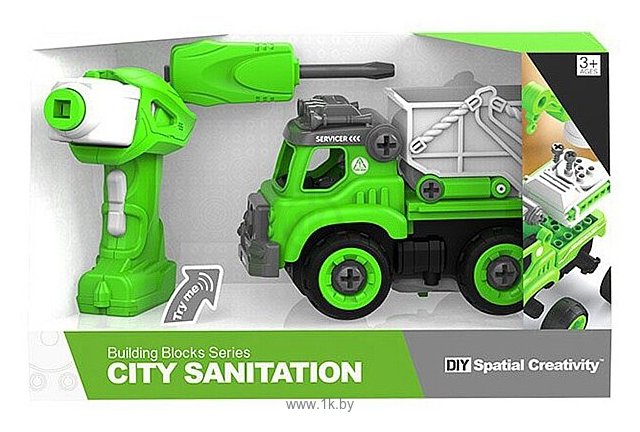 Фотографии Shenzhen Jingyitian Trade DIY Spatial Creativity LM8042-YZ-1 City Sanitation