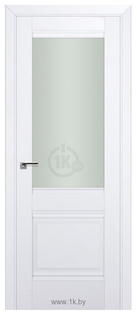 Фотографии ProfilDoors Классика 2U 70x200 (аляска/стекло матовое)