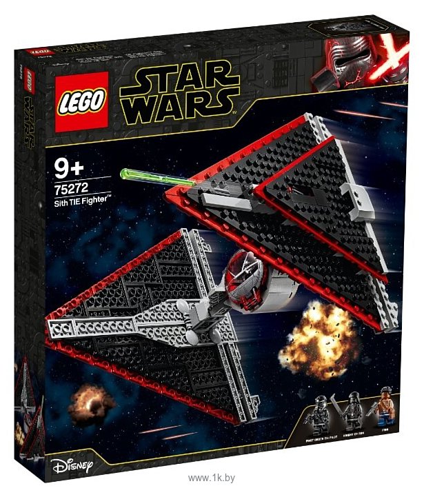 Фотографии LEGO Star Wars 75272 Episode IX Истребитель СИД ситхов