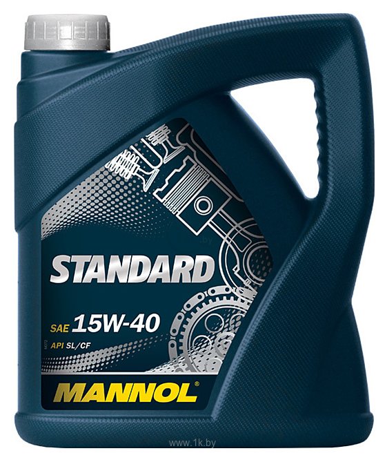 Фотографии Mannol Standard 15W-40 API SL/CF 4л