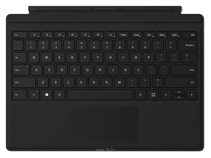 Фотографии Microsoft Surface Pro Type Cover black