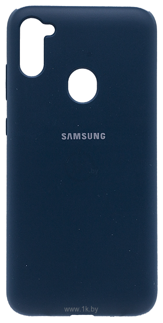 Фотографии EXPERTS Original Tpu для Samsung Galaxy A11/M11 с LOGO (космический синий)