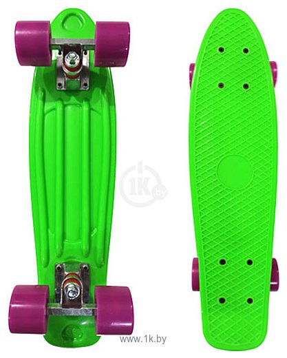 Фотографии Display Penny Board Green/purple