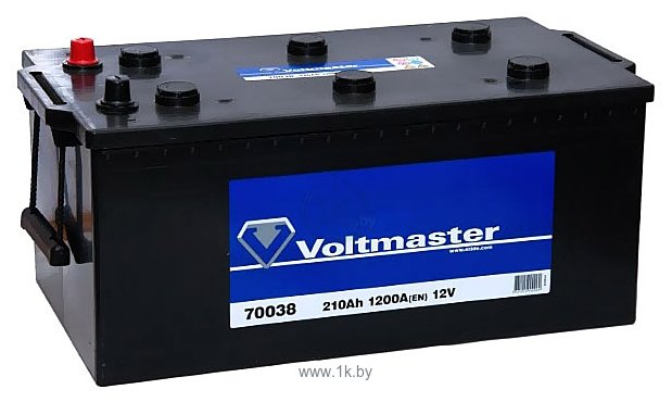 Фотографии VoltMaster 12V L (210Ah)