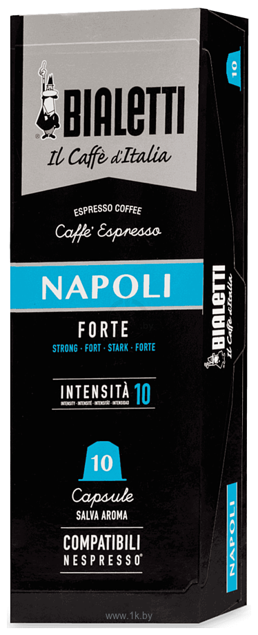 Фотографии Bialetti Nespresso Napoli 10 шт