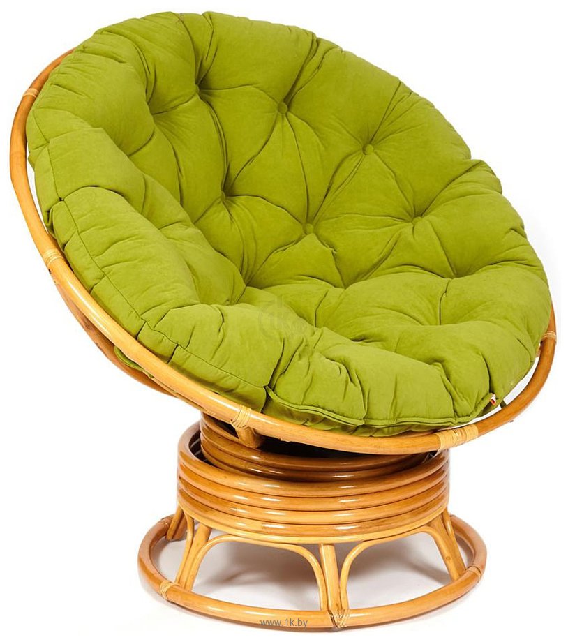 Фотографии TetChair Papasan 23/01 B (олива)