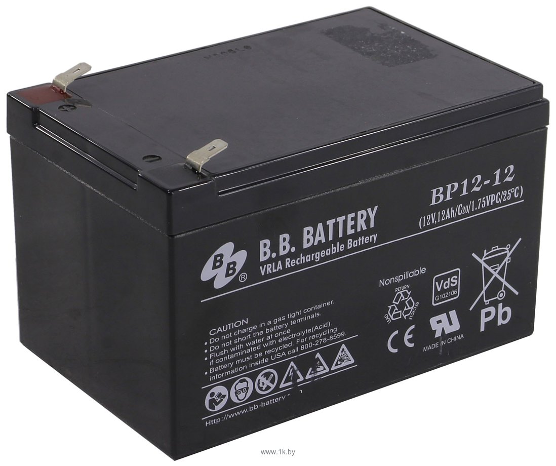 Фотографии B.B. Battery BP12-12