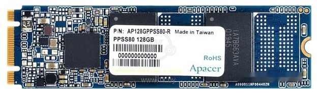 Фотографии Apacer PPSS80 128GB AP128GPPSS80-R