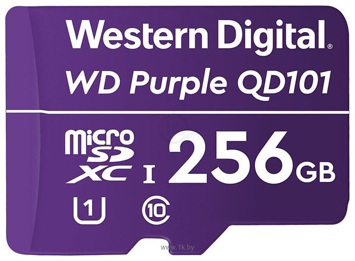 Фотографии WD Purple SC QD101 microSDXC WDD256G1P0C 256GB