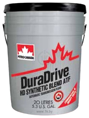 Фотографии Petro-Canada Duradrive HD Synthetic Blend ATF 20л