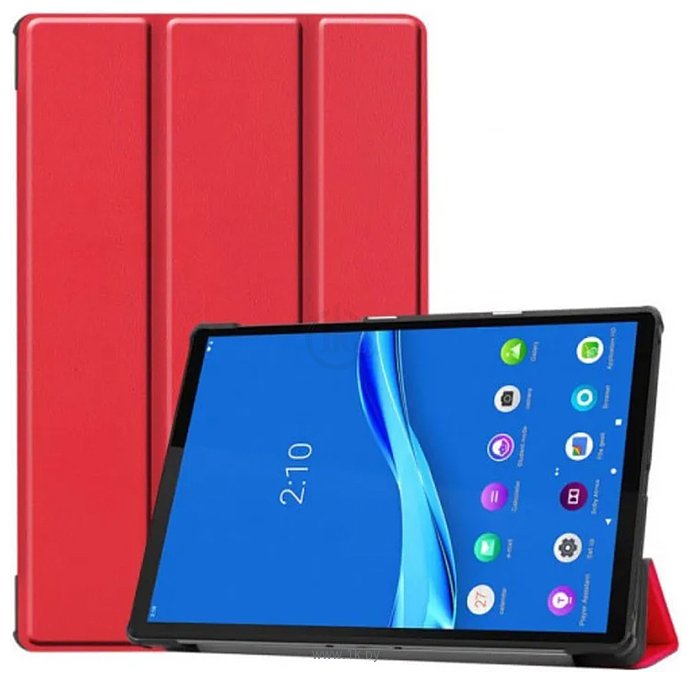 Фотографии KST Smart для Lenovo Tab M10 Plus 10.6 3rd Gen (2022) (красный)