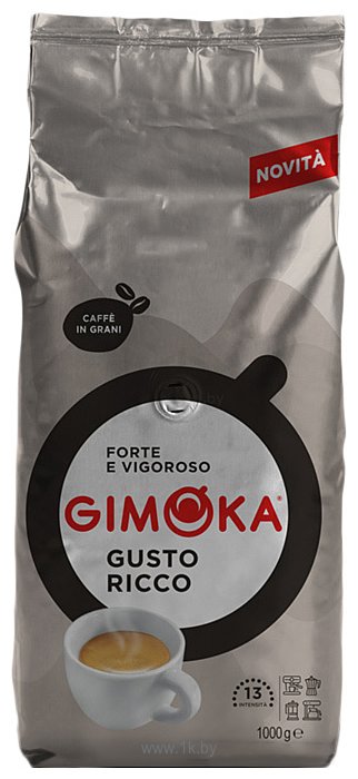 Фотографии Gimoka Gusto Ricco в зернах 1 кг