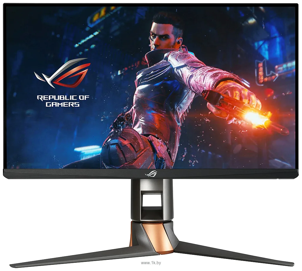 Фотографии ASUS ROG Swift 360Hz PG27AQN Фотографии ASUS ROG Swift 360Hz PG27AQN