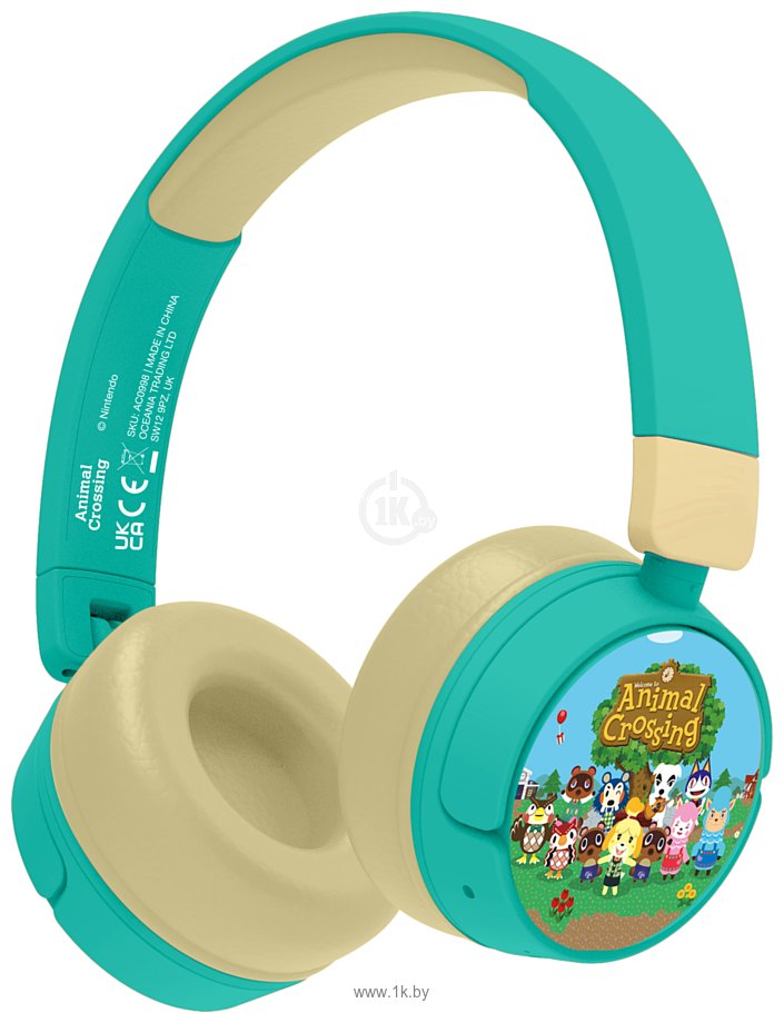 Фотографии OTL Technologies Nintendo Animal Crossing Kids Wireless AC0998