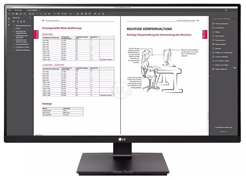 Фотографии LG 27BN65QP-B