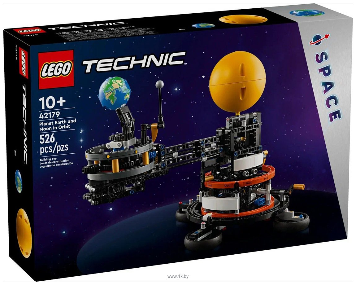 Фотографии LEGO Technic 42179 Планета Земля и Луна на орбите