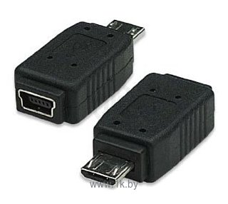 Фотографии micro-USB 2.0 тип B - mini-USB 2.0 тип B