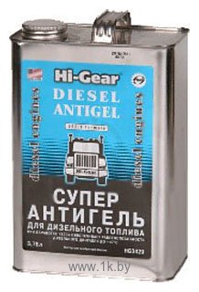 Фотографии Hi-Gear Diesel Antigel 3780 ml (HG3429)