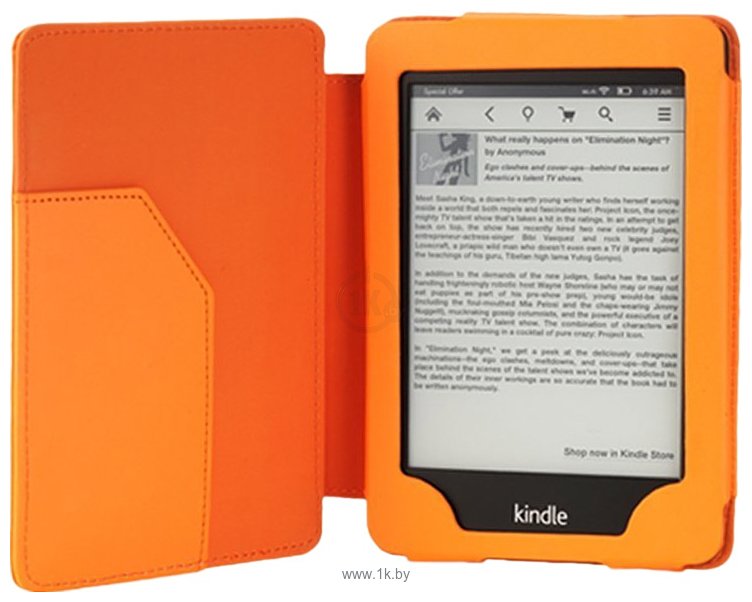 Фотографии MoKo Amazon Kindle Paperwhite Cover Case Orange