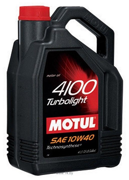 Фотографии Motul 4100 Turbolight 10W40 5л