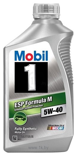 Фотографии Mobil ESP Formula M 5W-40 0.946л