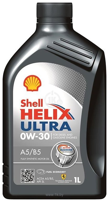 Фотографии Shell Helix Ultra A5/B5 0W-30 1л