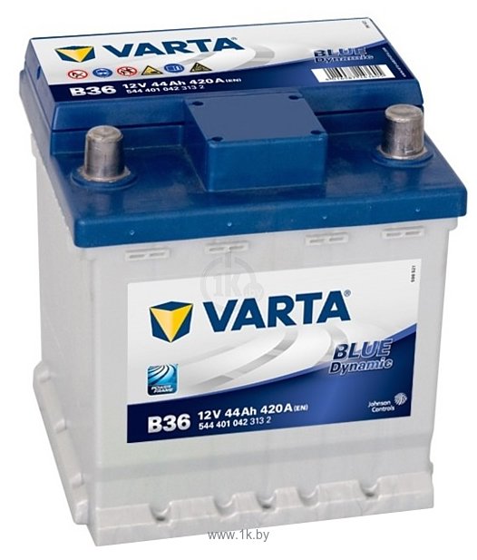 Фотографии VARTA BLUE Dynamic B36 (44Ah)