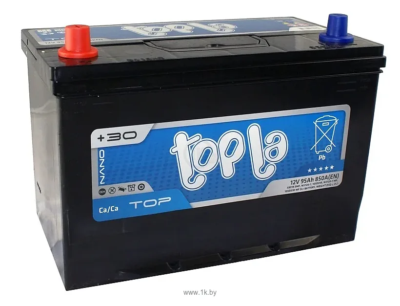 Фотографии Topla Top JIS L (95Ah) (118995)