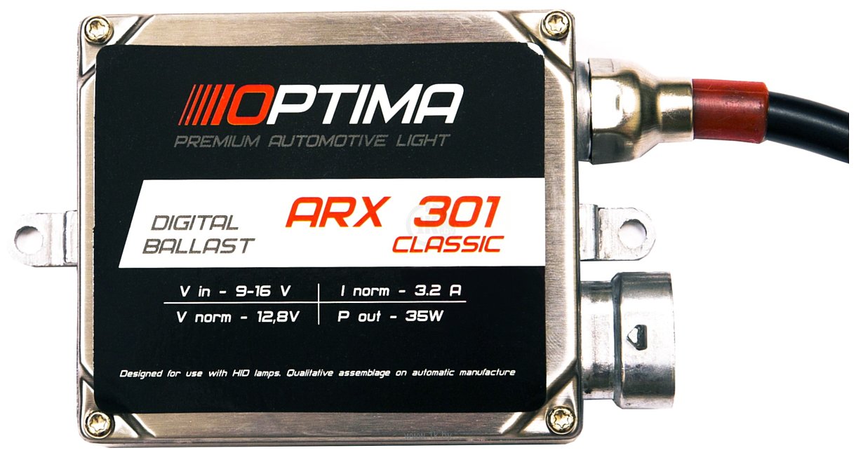 Фотографии OPTIMA ARX301 Classic 9-16V 35W