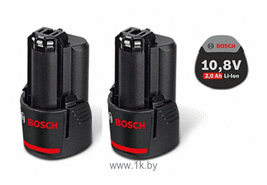 Фотографии Bosch 10,8 V 2 Ah (1600Z00040)