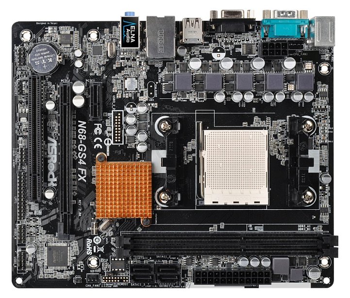 Фотографии ASRock N68-GS4 FX R2.0