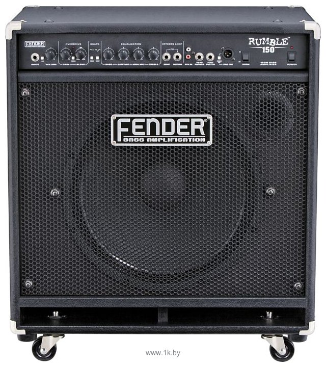 Фотографии Fender Rumble 150 Combo