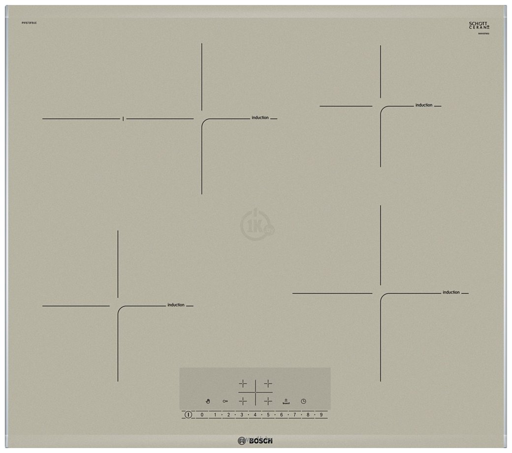 Фотографии Bosch PIF673FB1E